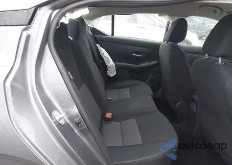 2023 Nissan Sentra Sv Xtronic Cvt from USA, damaged, VIN 3N1AB8CVXPY240857